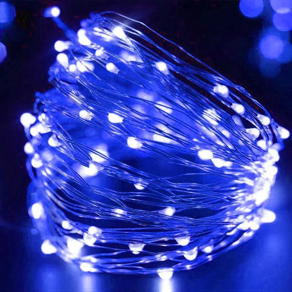 LED Vinflaske Lys Kork Nattlys DIY Dekor Hev - Bit | Luvikno