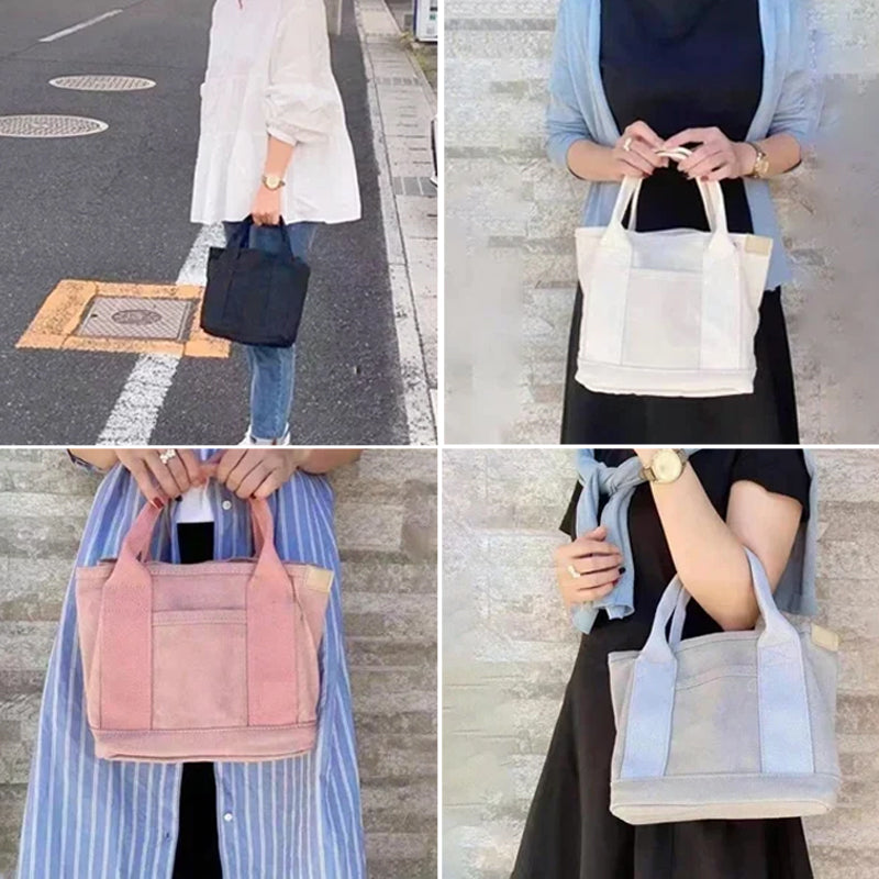 Canvas Tote Bag Luvikno
