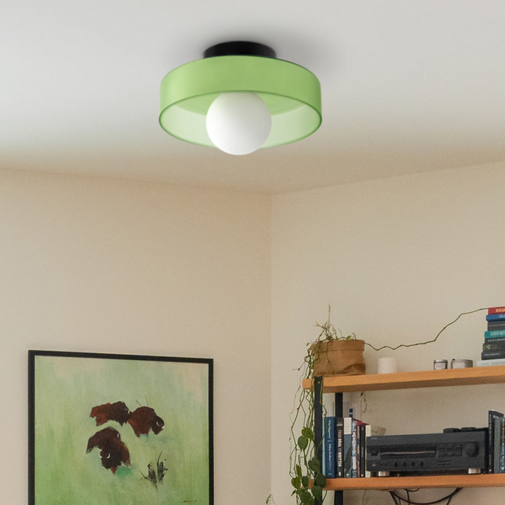 Moderne LED Taklampe – Dimbar og energieffektiv for stue og soverom | Luvikno