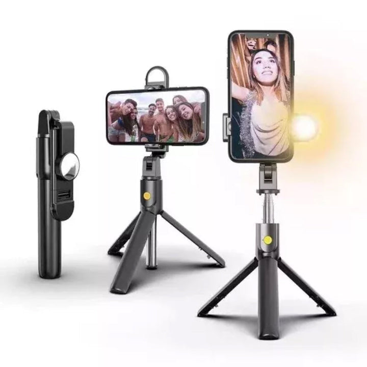 Bærbar Bluetooth Mobilholder 6 i 1 | luvikno