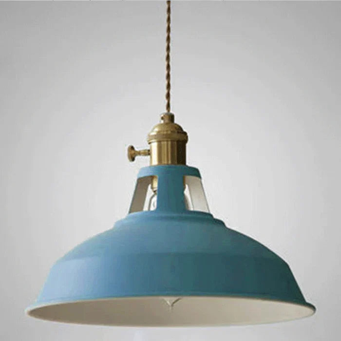 Industriell Retro Pendant Lampe - IronGlow | Luvikno