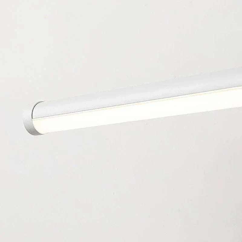 Minimalistisk LED Vegglampe Svart/Hvit – Modern Metallampe for Bad og Innendørs Bruk | Luvikno