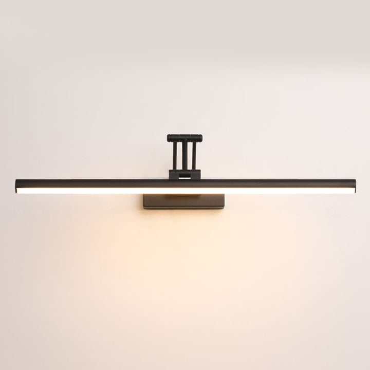 Minimalistisk LED Vegglampe Svart/Hvit – Modern Metallampe for Bad og Innendørs Bruk | Luvikno
