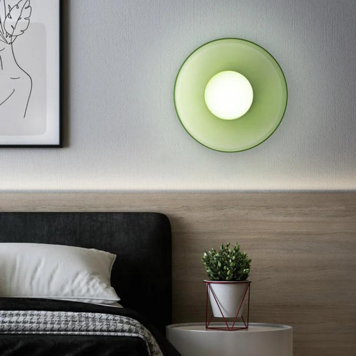 Rund Taklampe med Stilleggende Funksjonalitet - LumiSphere | Luvikno