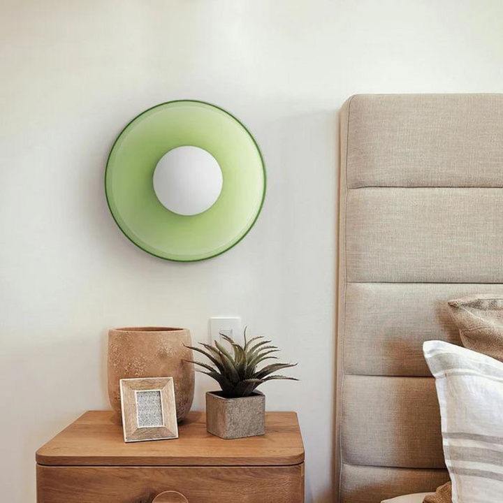 Rund Taklampe med Stilleggende Funksjonalitet - LumiSphere | Luvikno