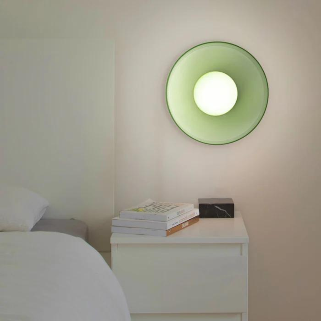 Rund Taklampe med Stilleggende Funksjonalitet - LumiSphere | Luvikno