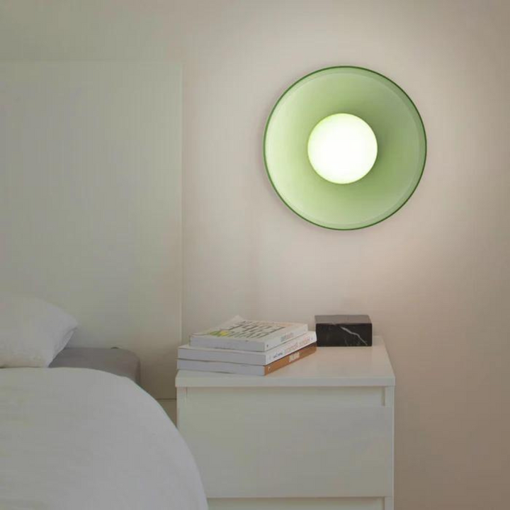 Rund Taklampe med Stilleggende Funksjonalitet - LumiSphere | Luvikno