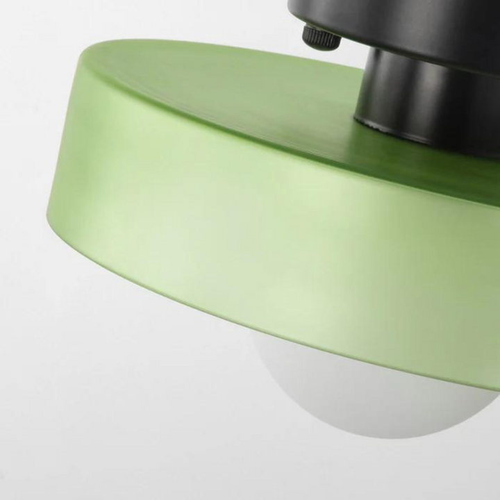 Rund Taklampe med Stilleggende Funksjonalitet - LumiSphere | Luvikno