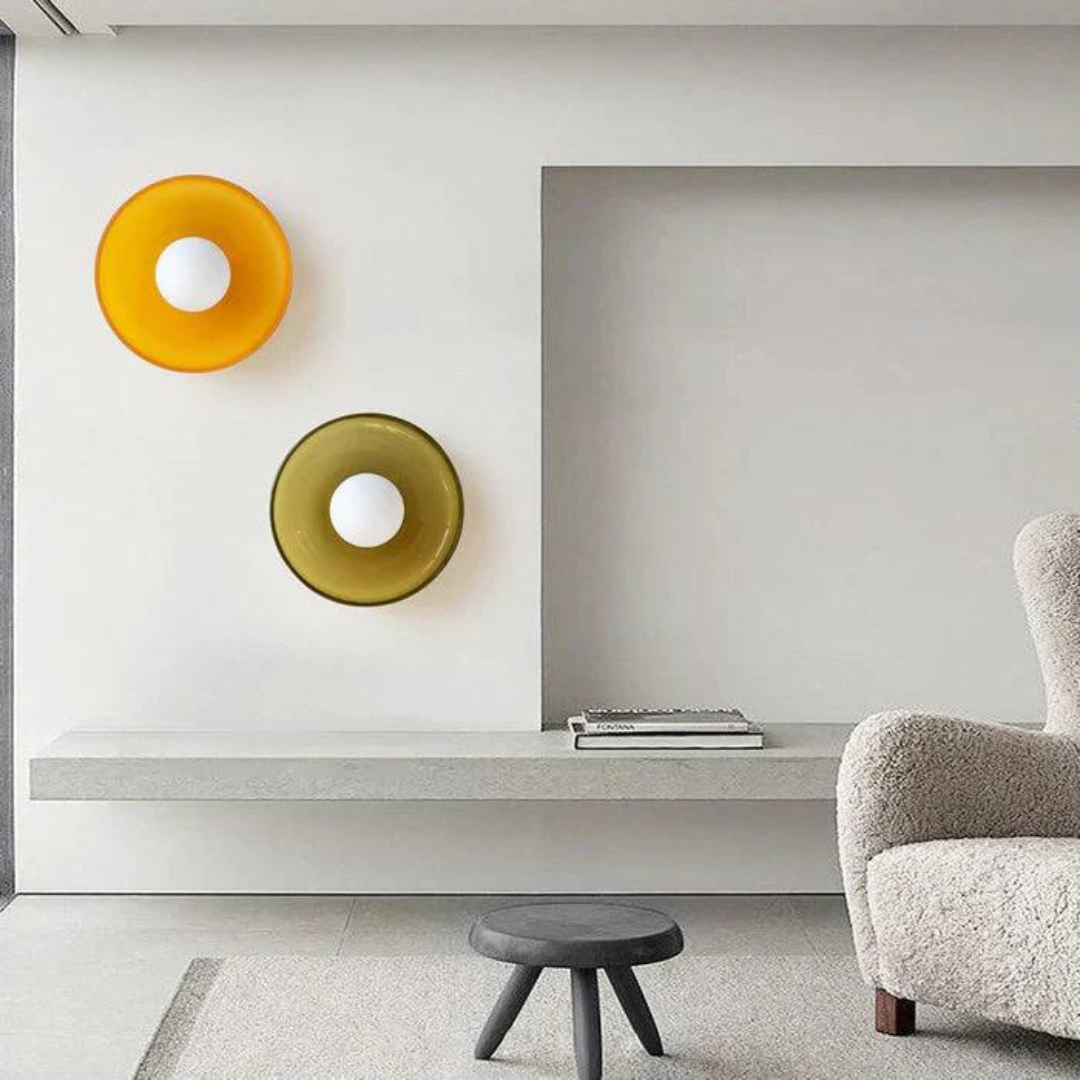 Rund Taklampe med Stilleggende Funksjonalitet - LumiSphere | Luvikno