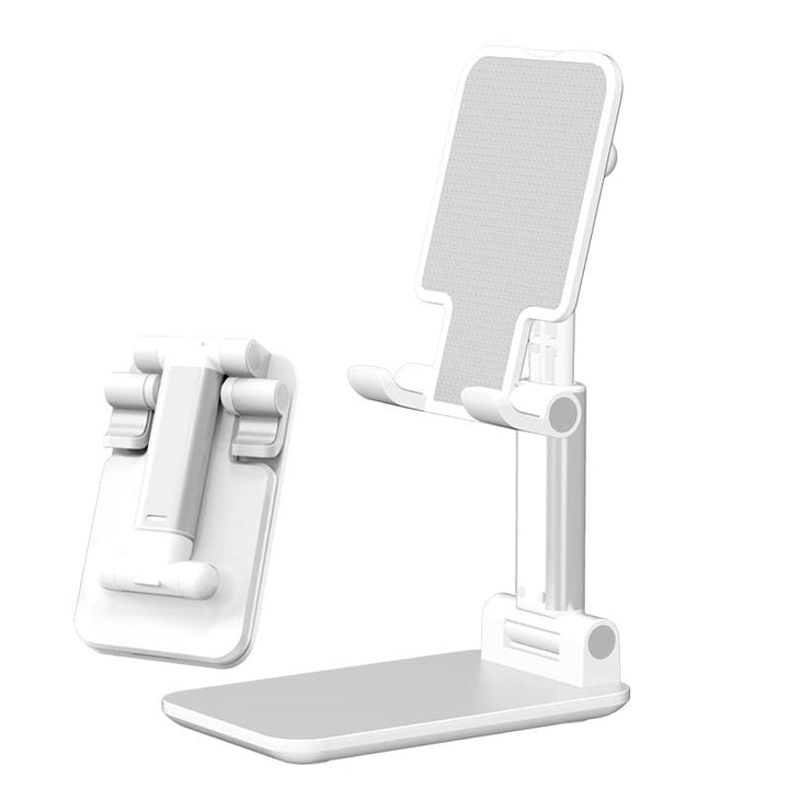 Luvikno | Sammenleggbar eller hvit stolpe telefon skrivebords holder