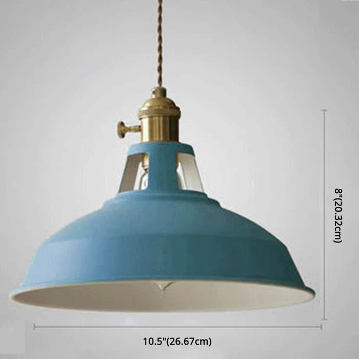 Industriell Retro Pendant Lampe - IronGlow | Luvikno