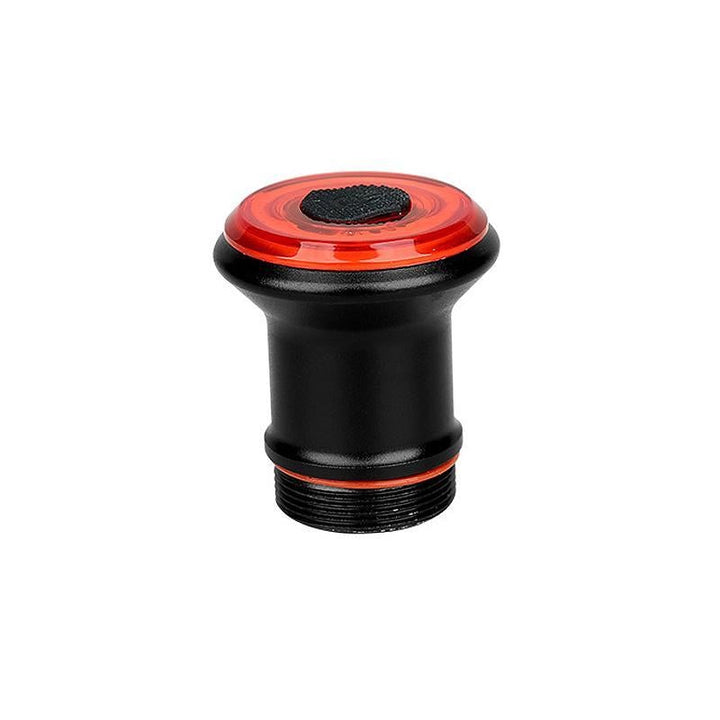 VeloSafe Slim – USB oppladbart intelligent sykkelbaklys med bremssensor | Luvikno