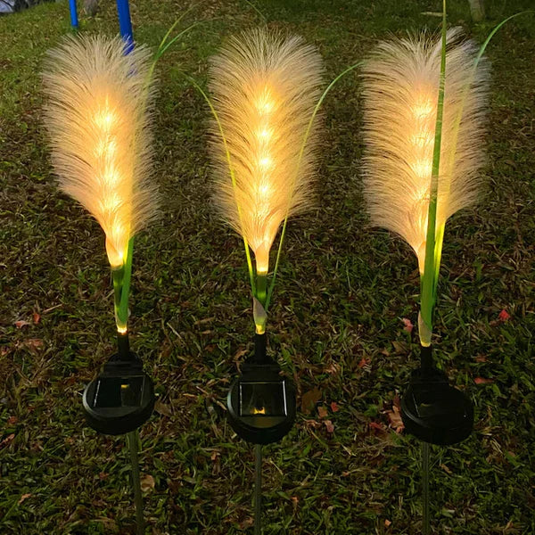 Dekorativ Rattan Hagebelysning - SunReed | Luvikno