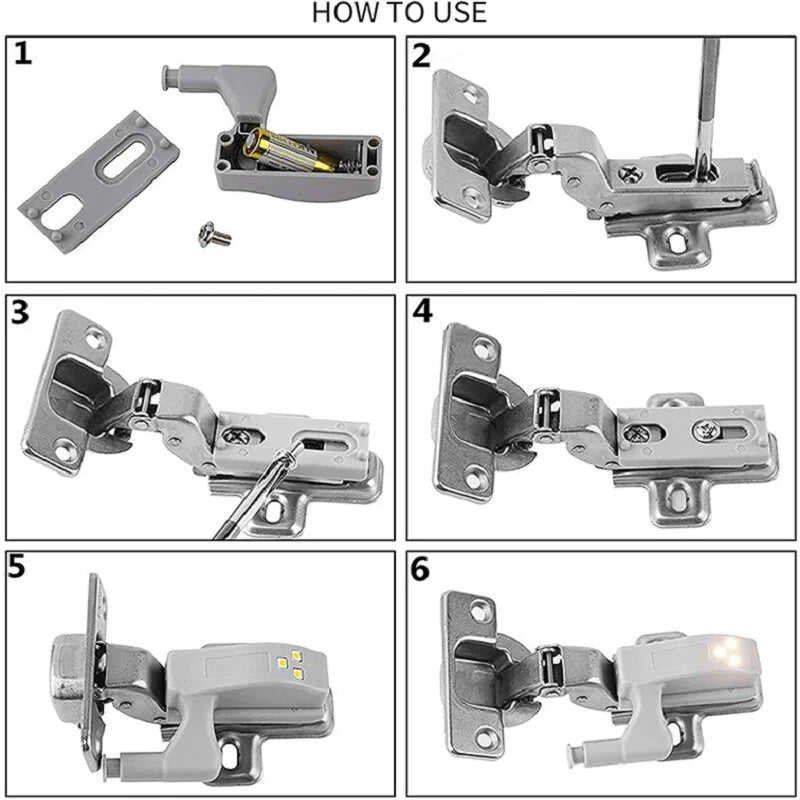 Svingbare LED-lamper | Luvikno