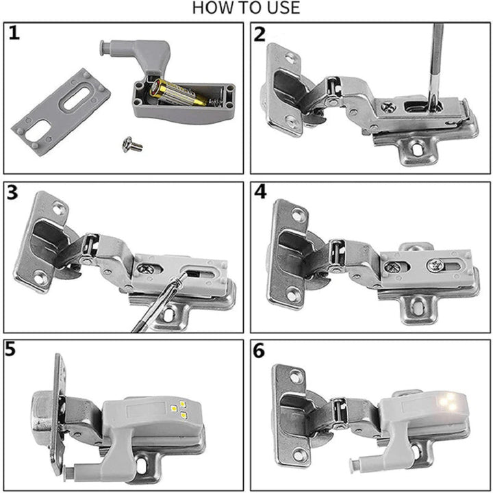 Svingbare LED-lamper | Luvikno
