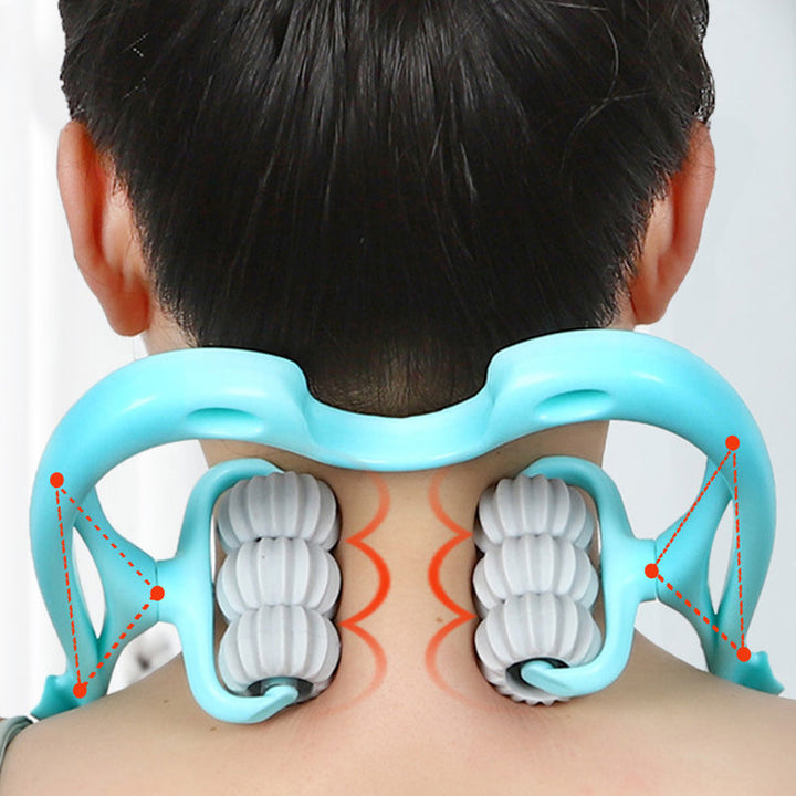 Swan Neck & Shoulder Roller | Luvikno
