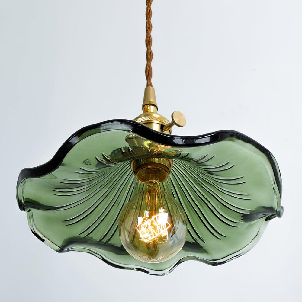 Trendy Hibiscus Flower Pendant Lamp - FlowerLite | Luvikno