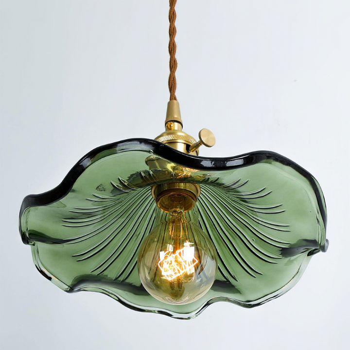 Trendy Hibiscus Flower Pendant Lamp - FlowerLite | Luvikno