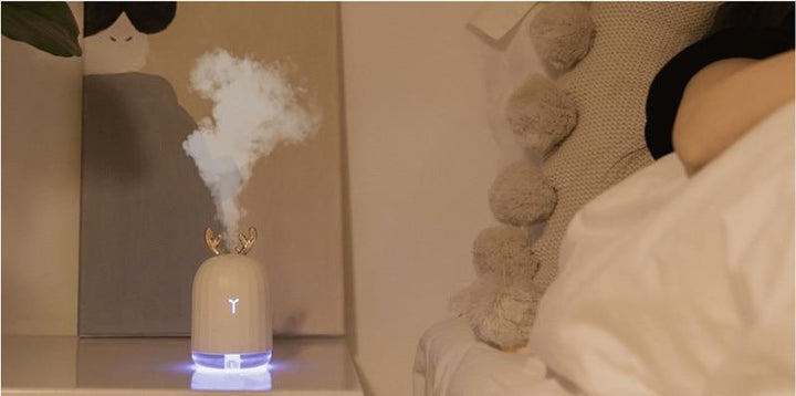 Aroma Essensiell Olje Diffuser | Luvikno