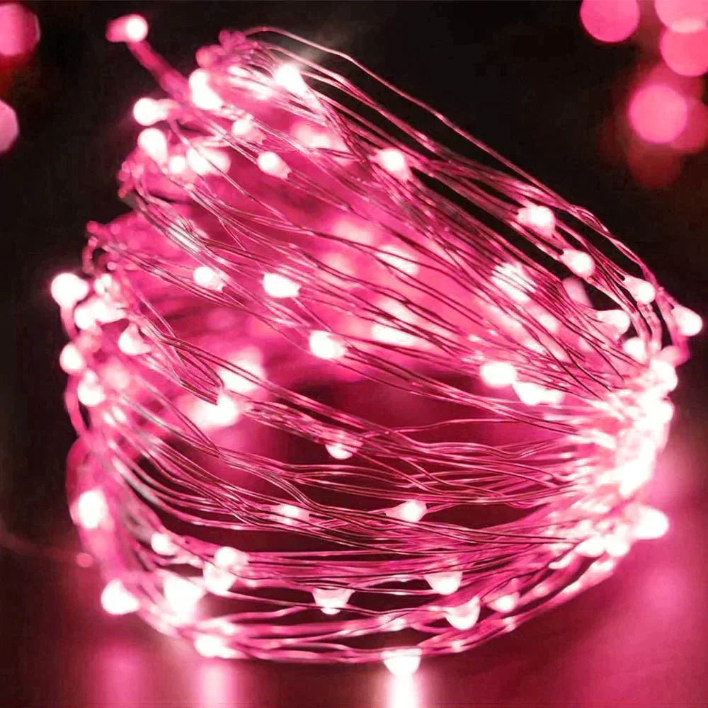 LED Vinflaske Lys Kork Nattlys DIY Dekor Hev - Bit | Luvikno