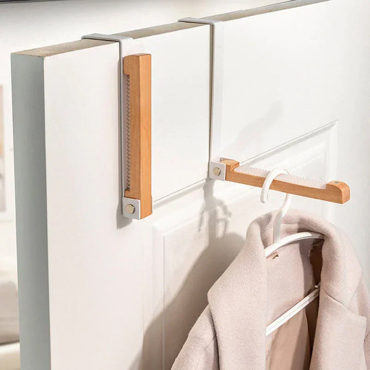 Luvikno | HangClothes – Den sammenleggbare premium dørkroken!