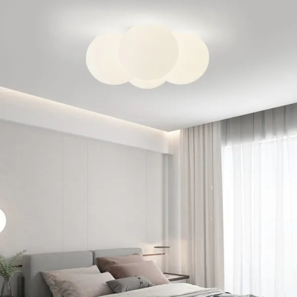 Luvikno | AureoleClair Taklampe - Elegant Moderne Takbelysning