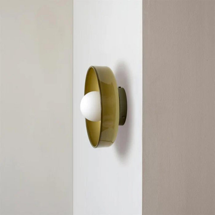 Rund Taklampe med Stilleggende Funksjonalitet - LumiSphere | Luvikno