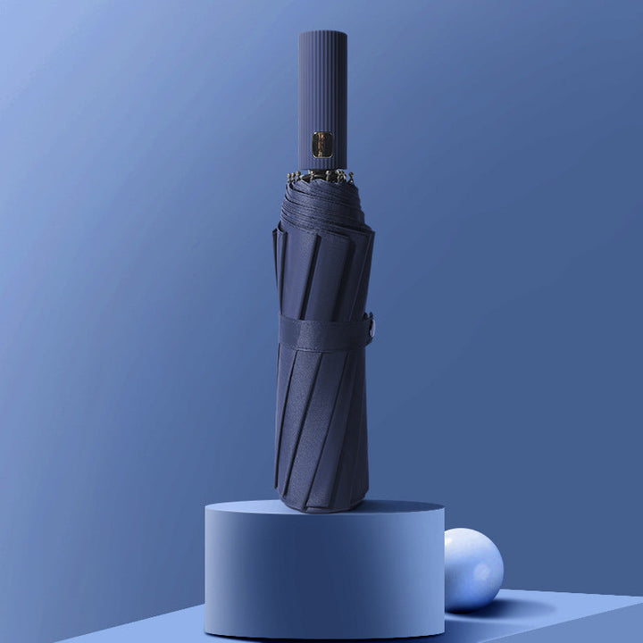 Dame elegant og kompakt sammenleggbar paraply Luvikno