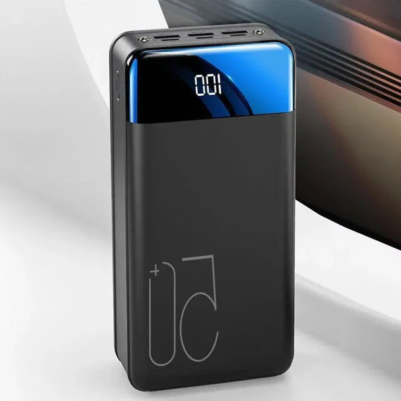 Luvikno | MegaPower 50000 mAh Powerbank – Ubegrenset lading, Alltid tilkoblet