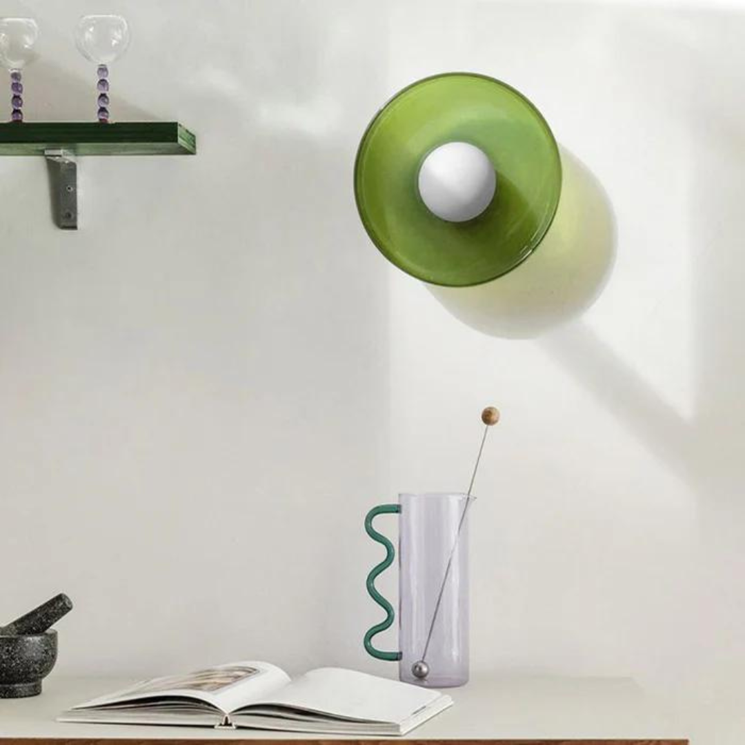 Rund Taklampe med Stilleggende Funksjonalitet - LumiSphere | Luvikno
