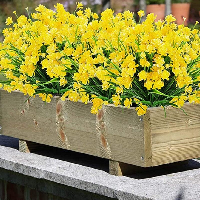 Utendørs kunstige blomster | Luvikno