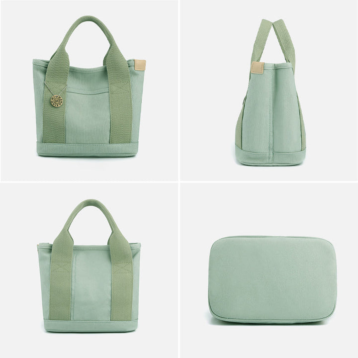 Canvas Tote Bag Luvikno