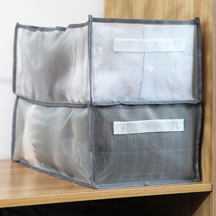 7 Gitter Garderobe Klær Nettverks Skille Organizer | Luvikno