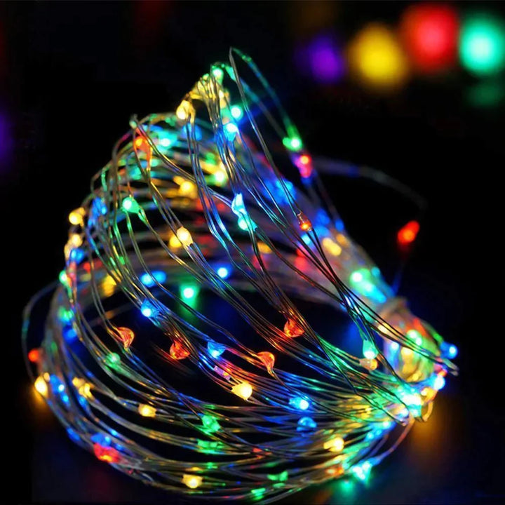 LED Vinflaske Lys Kork Nattlys DIY Dekor Hev - Bit | Luvikno