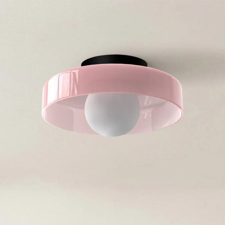 Rund Taklampe med Stilleggende Funksjonalitet - LumiSphere | Luvikno