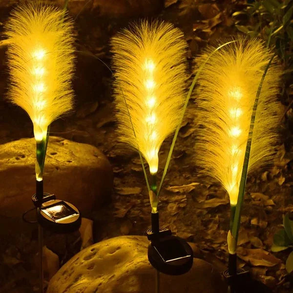 Dekorativ Rattan Hagebelysning - SunReed | Luvikno