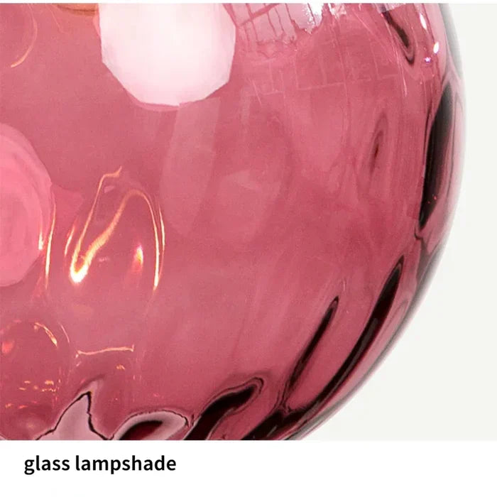 Glass Sphere Pendant Lamp - LumiSphere | Luvikno