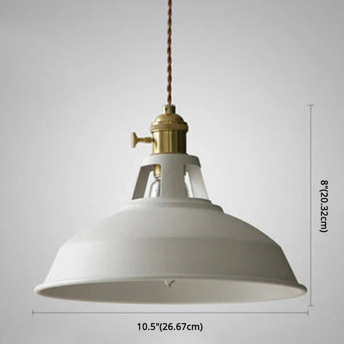 Industriell Retro Pendant Lampe - IronGlow | Luvikno