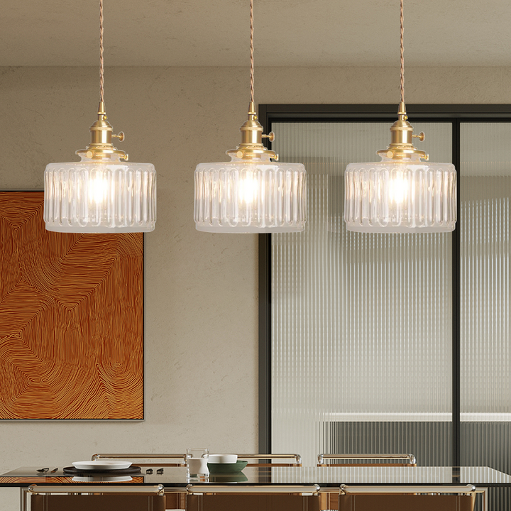Vintage Crystal Pendant Lamp - Celeste | Luvikno