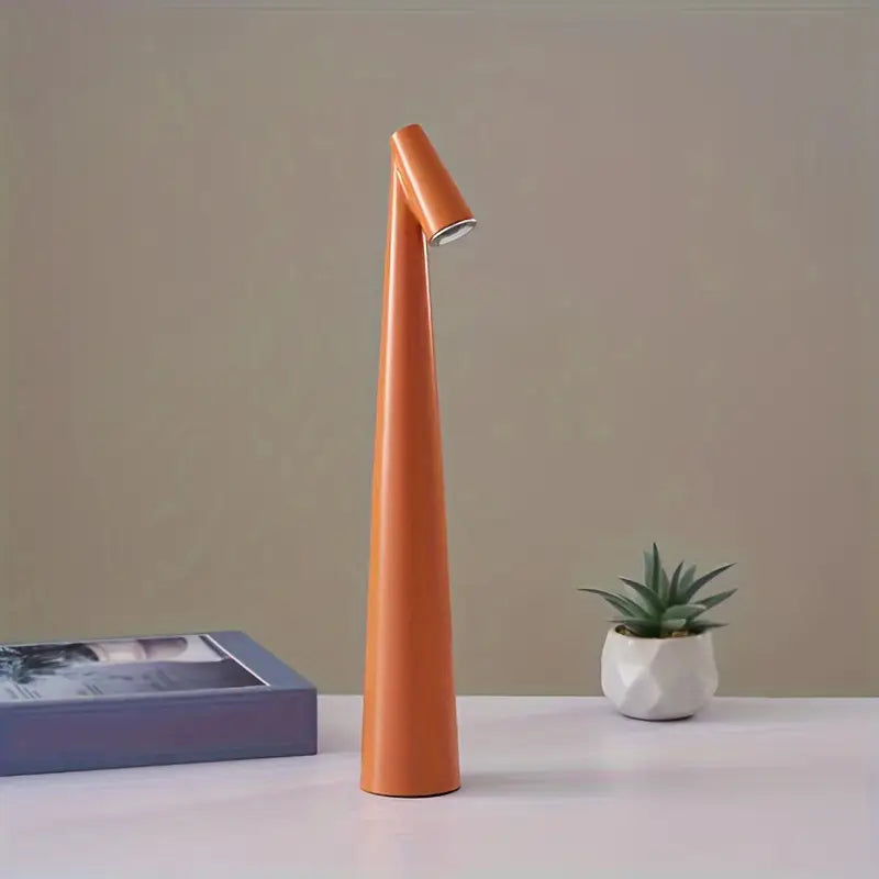 Bordlampe Moderne Rød Metall LED Lys Luvikno