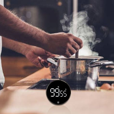 Digital Magnetisk Kjøkken Timer 99 Minutter | Luvikno