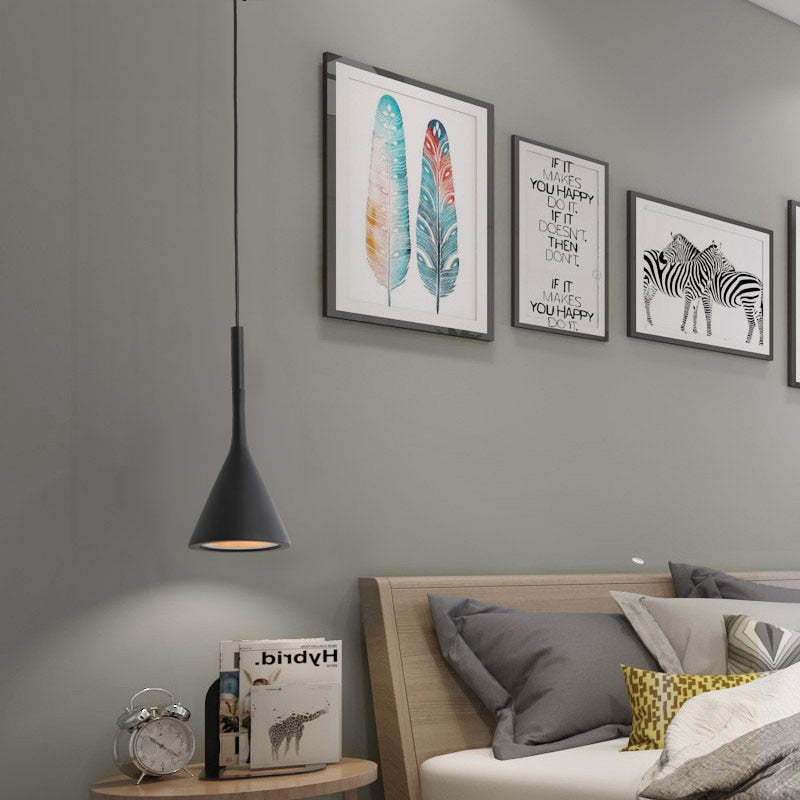 Moderne Triangel Pendellampe - Trionda | Luvikno