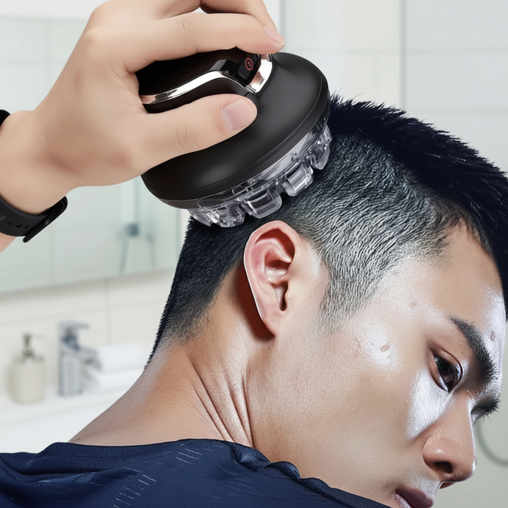 Trådløs hårglatter for presis ansiktspleie og styling