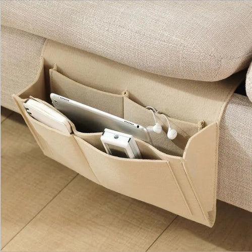 Luvikno | SpaceMate Organizer — Ikke mer kaos, mer ro og plass rett ved sengen din!