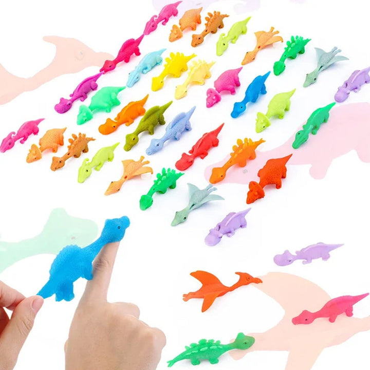 Luvikno | Slingshot Dinosaur Finger Toy