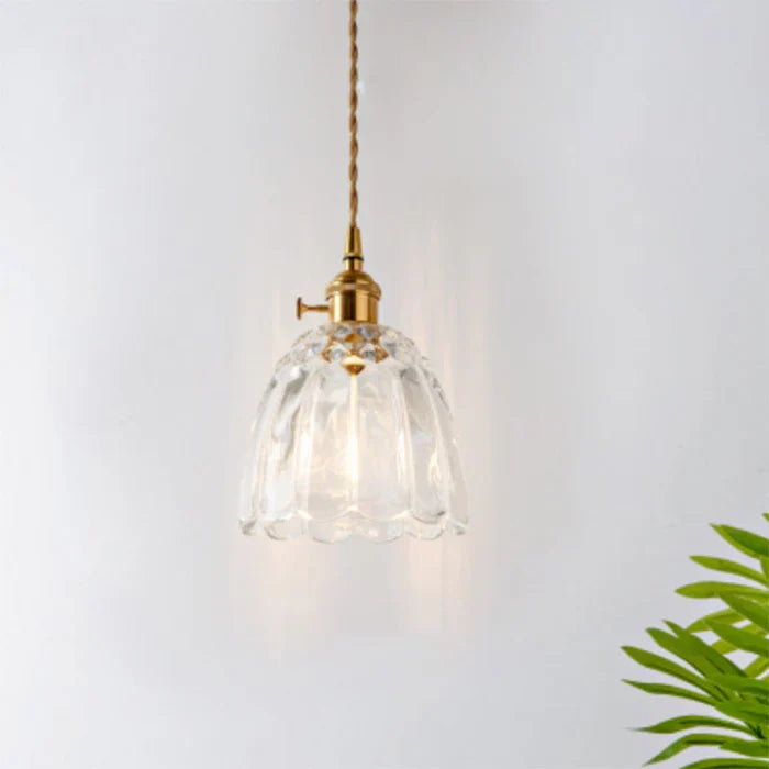 Glass Pendelampe - OpulentGlow | Luvikno