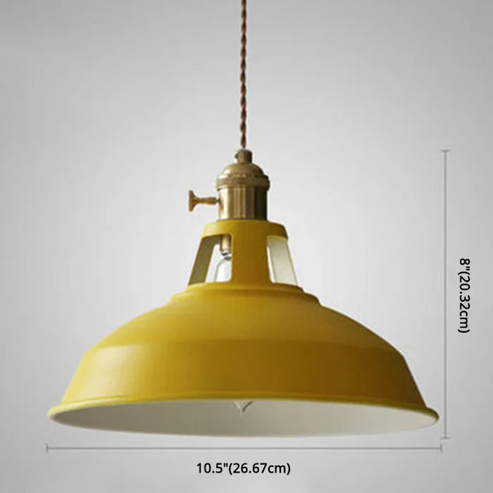 Industriell Retro Pendant Lampe - IronGlow | Luvikno