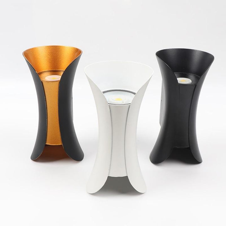 Moderne LED utendørs vegglampe - LumiEdge | Luvikno