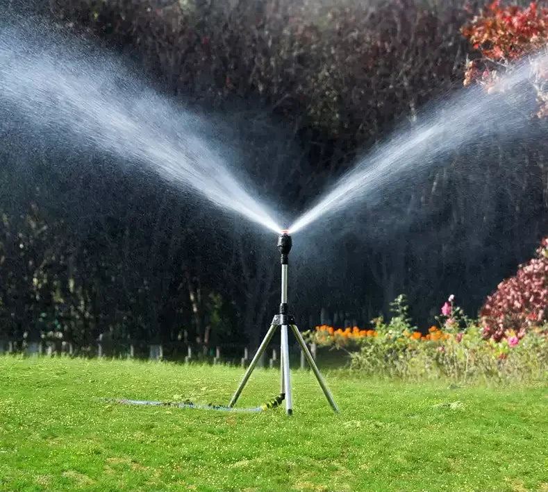 Svingbart stativsprayer | Sprinkler hagevanning enhet | Luvikno