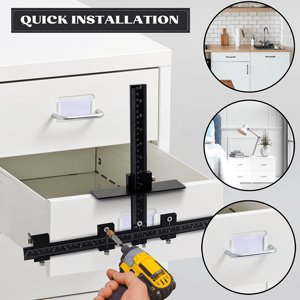 Boremaskininstruksjoner enkel og presis installasjon | Luvikno